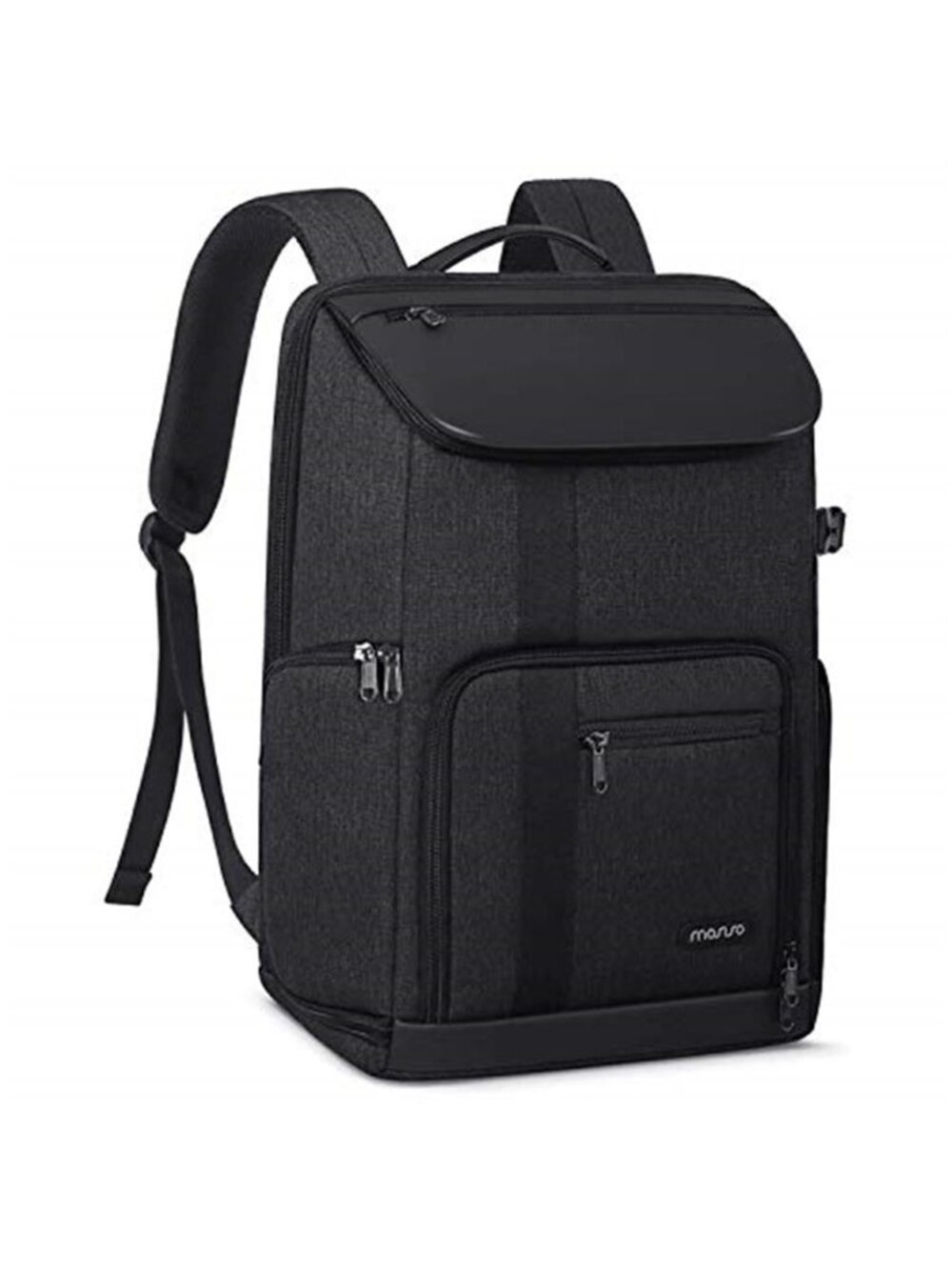 DSLR SLR Mirrorless Camera Backpack 17.3 Laptop Tripod Holder Rain Cover Gray
